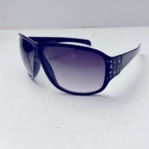 Vintage Liz Claiborne Rhinestone Sunglasses